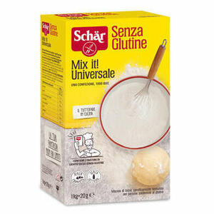  - Schar Mix It Farina Universale Senza Lattosio 1 Kg + 20 G