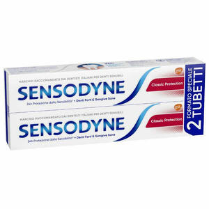  - Sensodyne Classico Protection 2 X 75ml