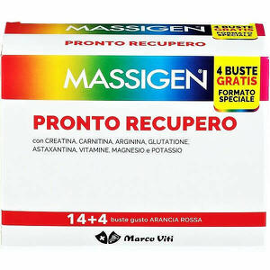 Massigen - Pronto Recupero 14 Bustine + 4 Bustine