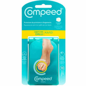 Compeed - Compeed Cerotti Per Calli Interno Dita 10 Pezzi