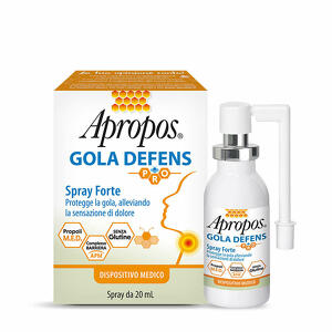 Apropos - Apropos Gola Defens Pro Spray Forte 20ml