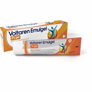 Voltaren - 1% Gel Tubo Da 120 G In Ldpe/al/miscela Di Lldpe-hdpe-additivo Antibloccaggio Con Tappo Applicatore