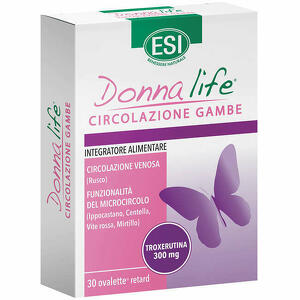 Esi - Esi Donna Life Circolazione Gambe 30 Ovalette