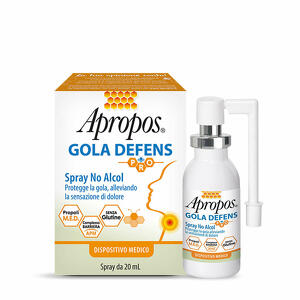 Apropos - Apropos Gola Defens Pro Spray No Alcol 20ml