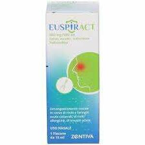 euspiract - 100 Mg/100 Ml Spray Nasale Soluzione 1 Flacone In Vetro Da 15 Ml