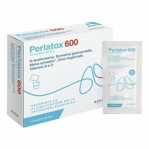 Perlatox - Perlatox 600 14 Bustine - Nuova Formulazione