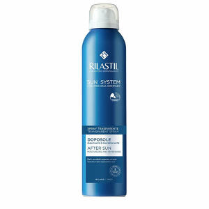 Rilastil - Rilastil sun system doposole spray trasparente doposole idratante e rinfrescante 200ml