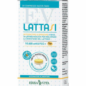 Erba vita - Lattasi 30 compresse