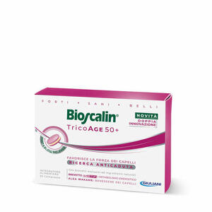 Bioscalin - BIOSCALIN TRICOAGE 30CPR TP