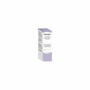 Ketazed - 0,25mg/ml collirio soluzione 1 flacone in hdpe da 10ml con contagocce