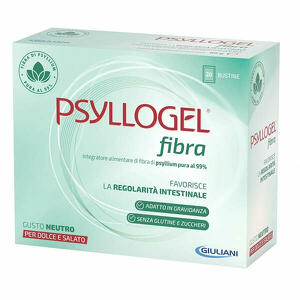 Psyllogel - Psyllogel fibra neutro 20 bustine