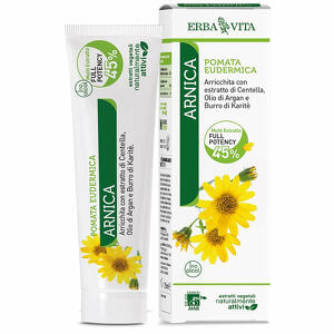 Erba vita - Pomata eudermica arnica 50ml