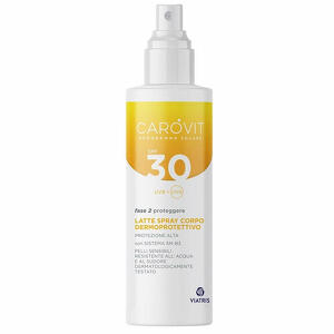 Carovit - Carovit programma solare latte corpo spf30 200ml