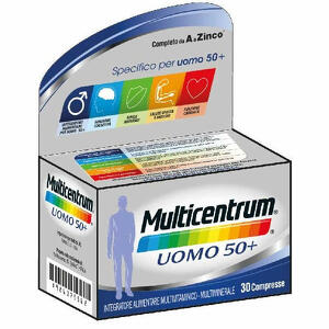 Multicentrum uomo 50+ - Multicentrum uomo 50+ 30 compresse