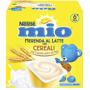 Nestlé - Mio merenda al latte cereali 4 pezzi da 100 g