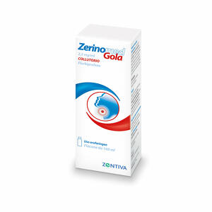 zerinol - ZERINOMED GOLA*COLLUT 160ML 0,25% collutorio flacone da 160ml