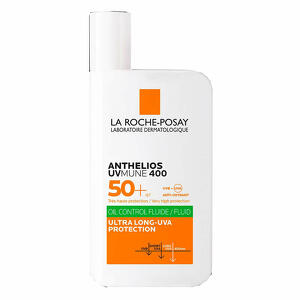 La Roche Posay Solari - Anthelios fluido oil control colorato uvmune spf50+ 50ml