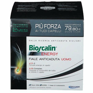 Bioscalin - Bioscalin energy fiale doppia taglio prezzo