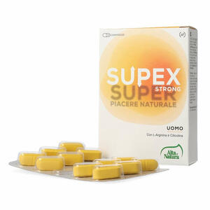 Alta natura - Supex strong uomo 12 compresse