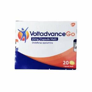 voltadvanced - VOLTADVANCEGO 20CPS 25MG