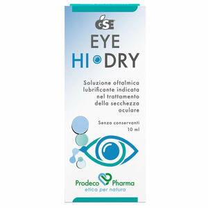 Gse - Gse eye hi-dry 10 ml