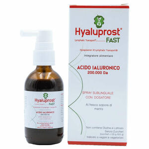 Fast - Hyaluprost  spray sublinguale con dosatore sapore menta 50 ml