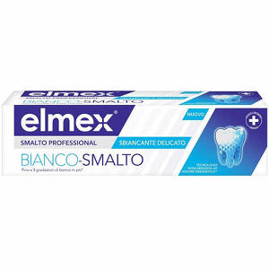 Elmex - Dentifricio bianco smalto 75 ml