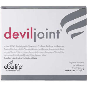 Eberlife farmaceutici - Deviljoint 20 bustine