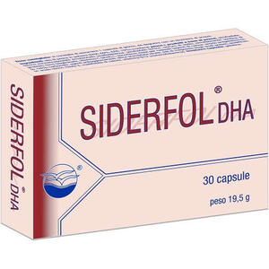 Farma valens - Siderfol dha 30 capsule