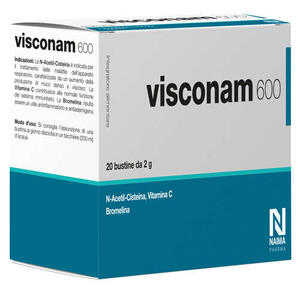 Visconam 600 - 20 bustine