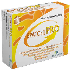 Epatoril pro - 20 capsule