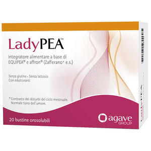 Ladypea - 20 bustine orosolubili