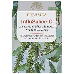 Erbamea - Influsalice c 20 compresse