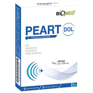 Biomed - Peart dol 20 compresse