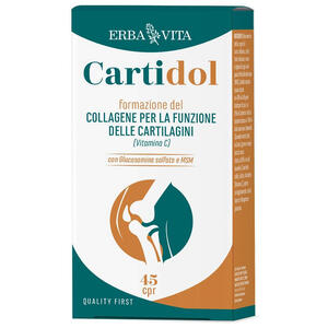 Erba vita - Cartidol 45 compresse