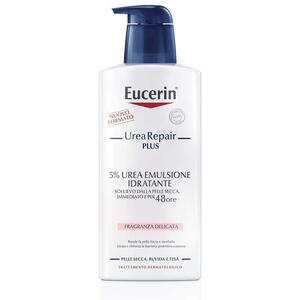 Eucerin - Urearepair plus emulsione idratante urea 5% profumata 400 ml