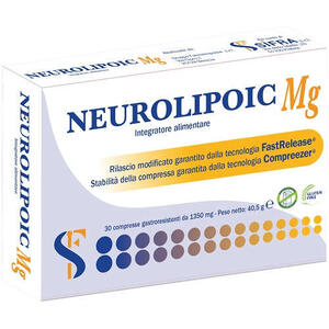 Neurolipoic mg - 30 compresse