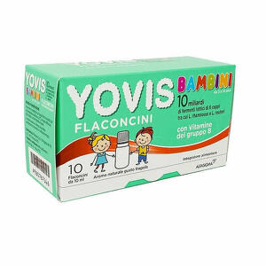  - Yovis Bambini Fragola 10 Flaconcini Da 10ml