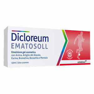 Alfasigma - Dicloreum Ematosoll Gel 50ml