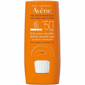  - Avene Eau Thermale Stick Large Zone Sensibili 50+ 8 G