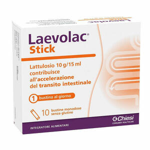 Laevolac - Laevolac Stick 10 Bustine