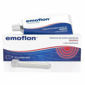 Servier - Emoflon Pomata Rettale Tubetto 25 G Con Applicatore