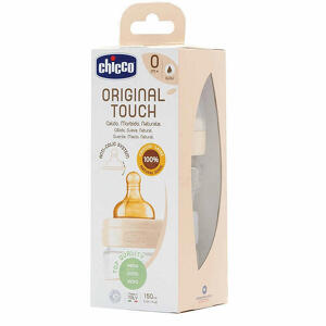  - Chicco Biberon Original 150ml Vetro 1 Foro 1 Foro Unisex Con Tettarella In Caucciu'