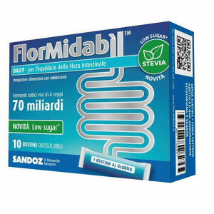  - Flormidabil Daily 10 Bustine Con Stevia