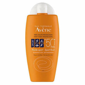 Avene Solari - Eau Thermale Avene Solare Fluido Sport SPF 50+ 100ml