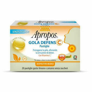 Apropos - Apropos Gola Defens C Limone/zenzero