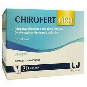  - Chirofert Oro 30 Stick Pack Orosolubili