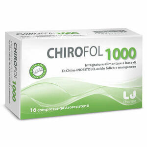  - Chirofol 1000 16 Compresse Gastroresistenti