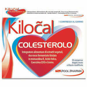 Kilocal - Kilocal Colesterolo 30 Compresse