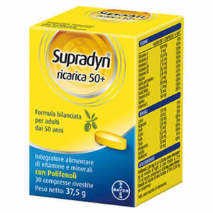  - Supradyn Ricarica 50+ 30 Compresse